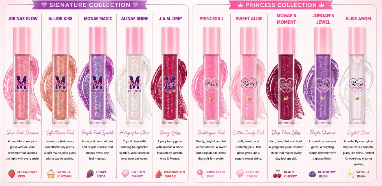 Complete Maxie Girls Collection
